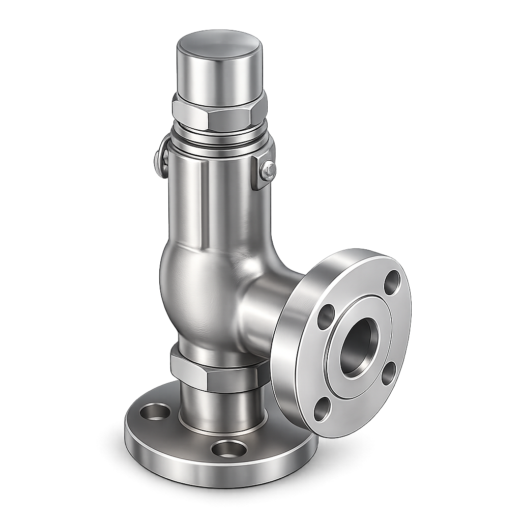 EF1216B stainless steel pressure relief valve