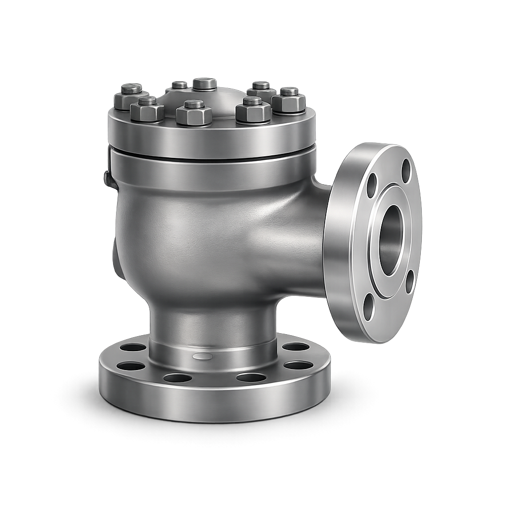 EF1415LP low-pressure flanged safety valve for tank protection