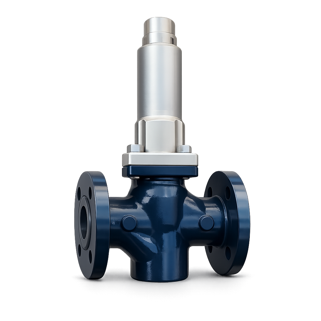 EFS3 S3 pressure relief valve for liquid gas and steam service