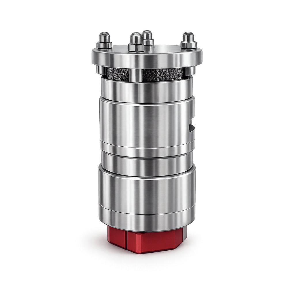 EFSVALVES EF600 configurable pressure, vacuum and breather safety valve