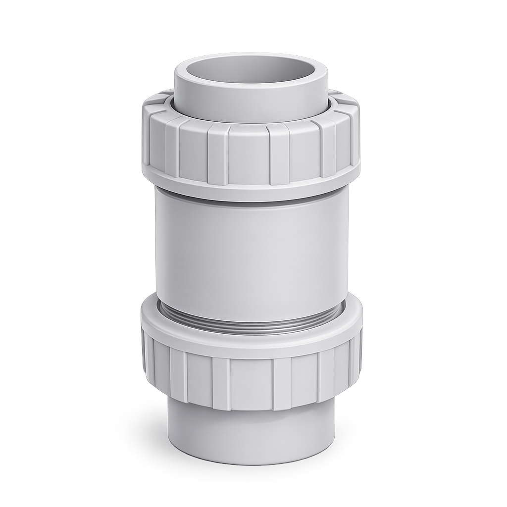 EF995 thermoplastic vacuum relief valve for chemical and water-treatment tanks