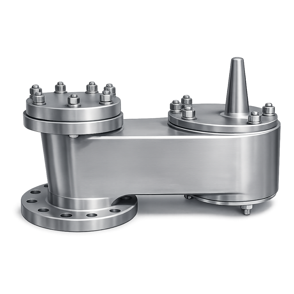 EFB11 tank-mounted vacuum relief and breather valve