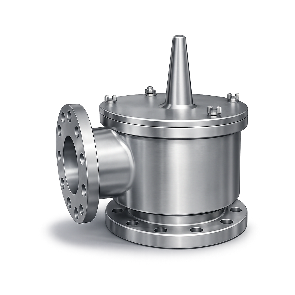 EFSVALVES EFB13 pipe-away emergency pressure relief valve for storage tanks