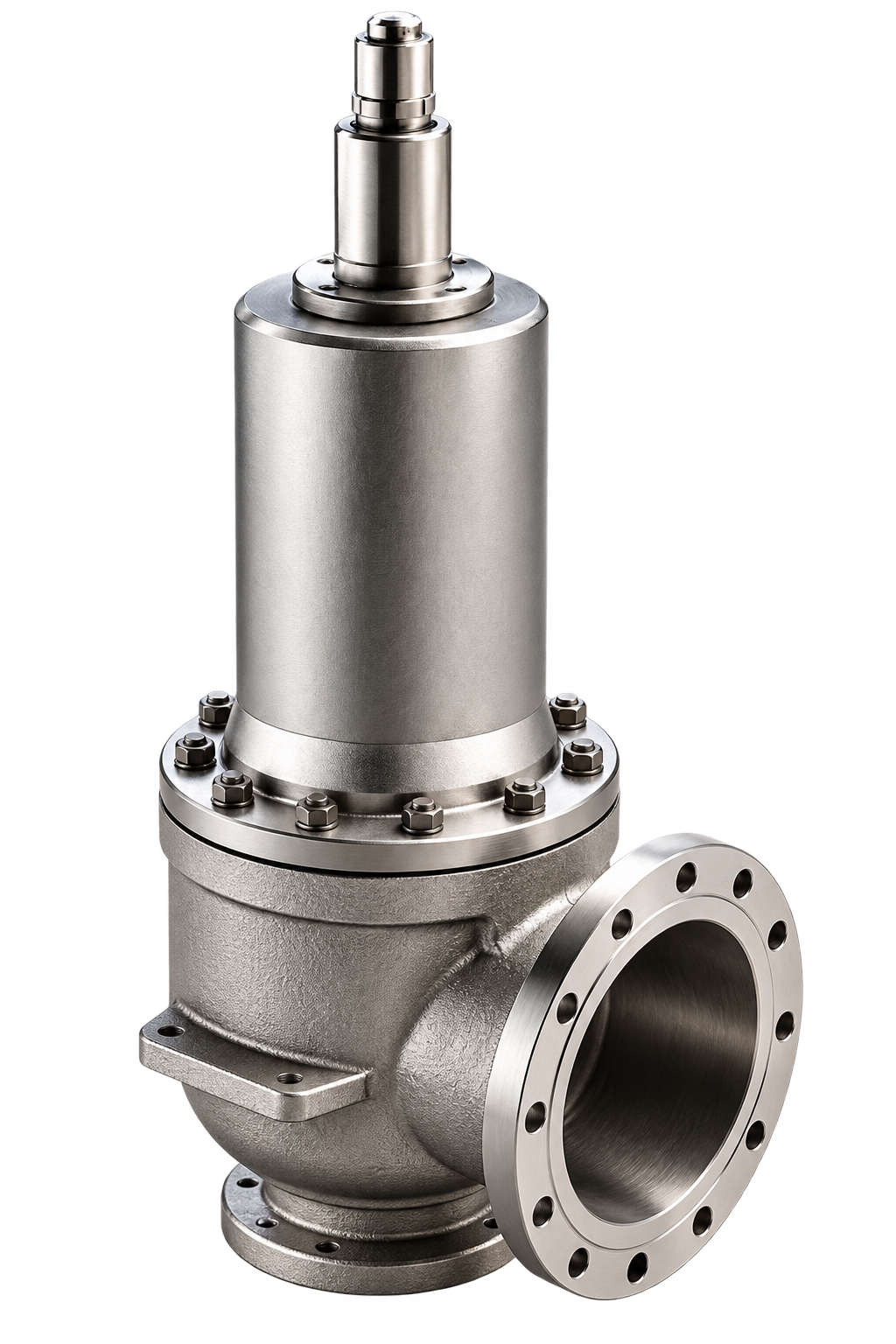 Large capacity pressure safety valve engineered for high-flow relief applications